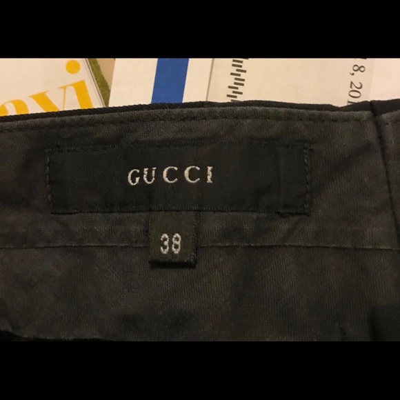 🚫SOLD🚫Gucci dress pants - Picture 2 of 3